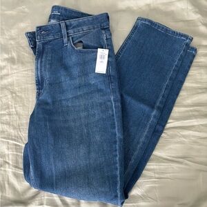 NWT Old Navy high-rise WOW straight